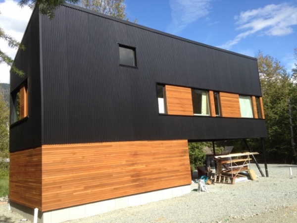Cabin Finish New Build Pemberton