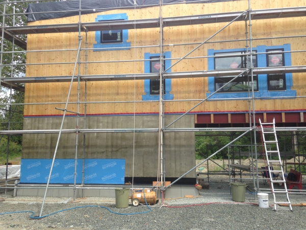 Cabin New Build Pemberton